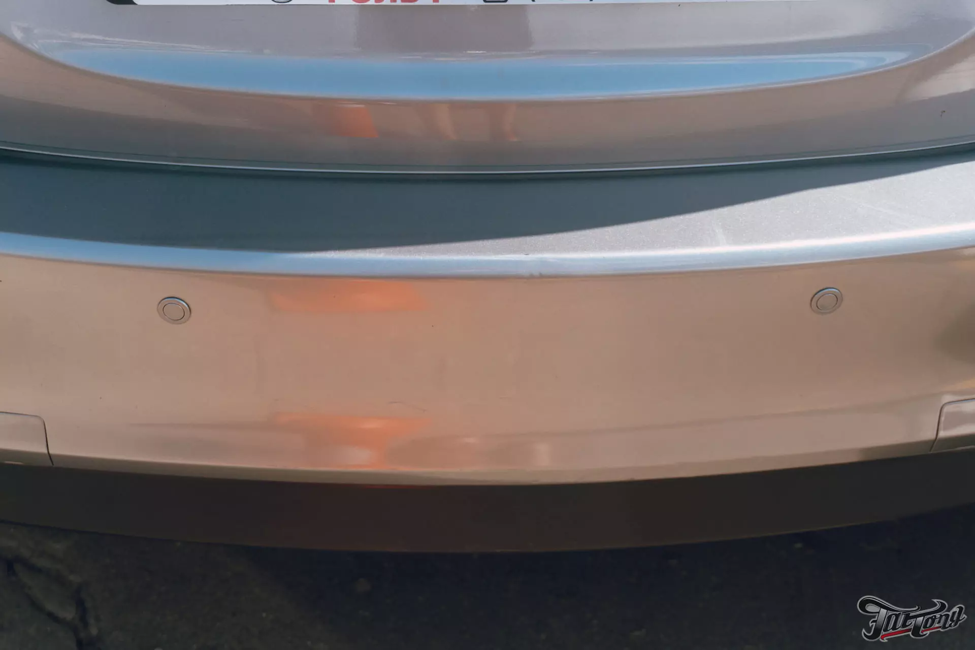 Mazda 6. Комплексная шумоизоляция. Установка парктроников и камеры заднего вида